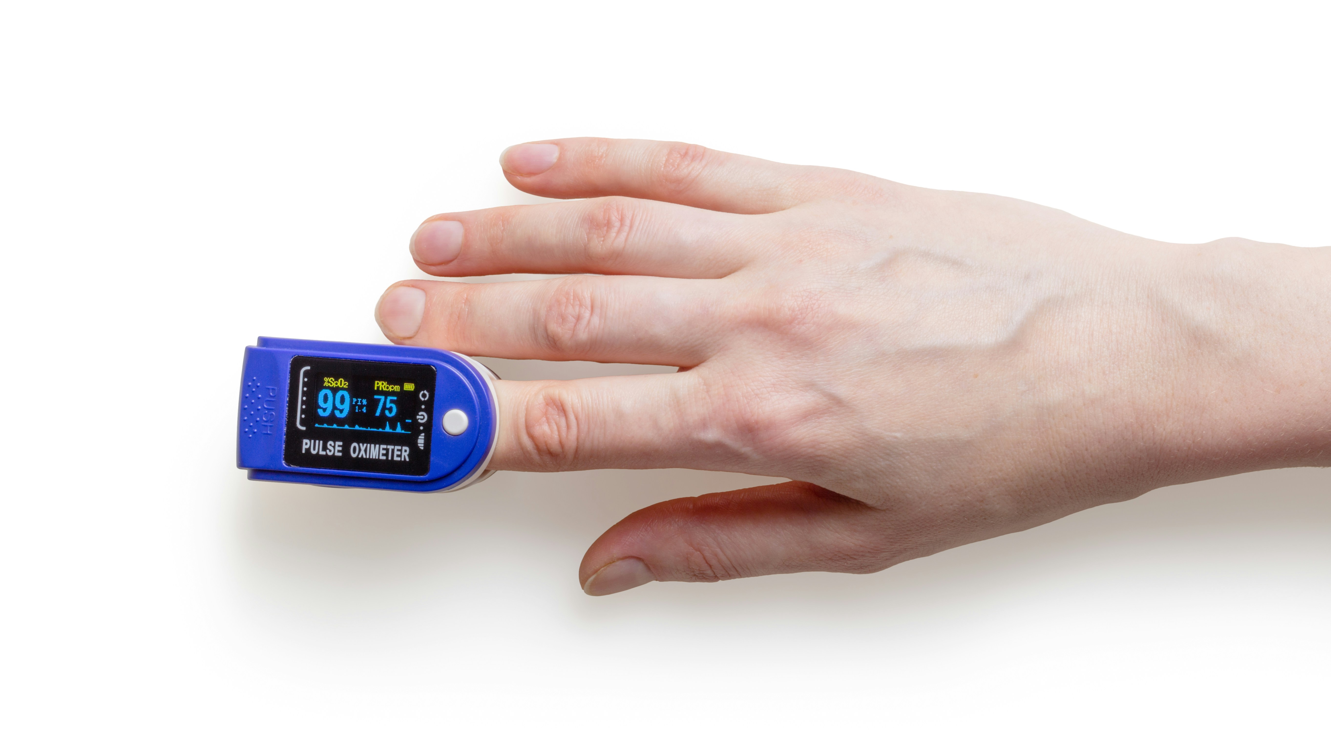Community pulse oximeter screening awareness